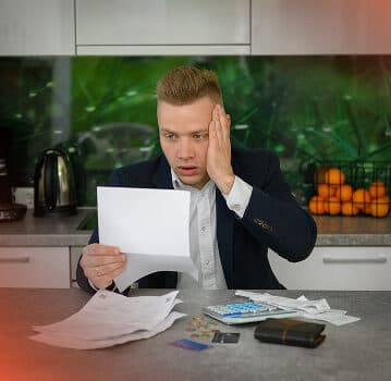 Driver reviewing insurance savings